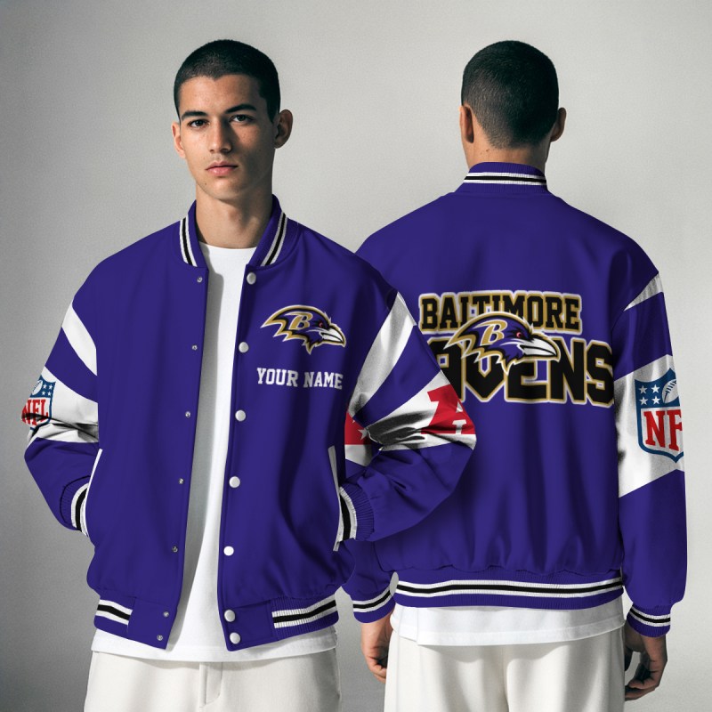 Baltimore Ravens Varsity Jacket MK4