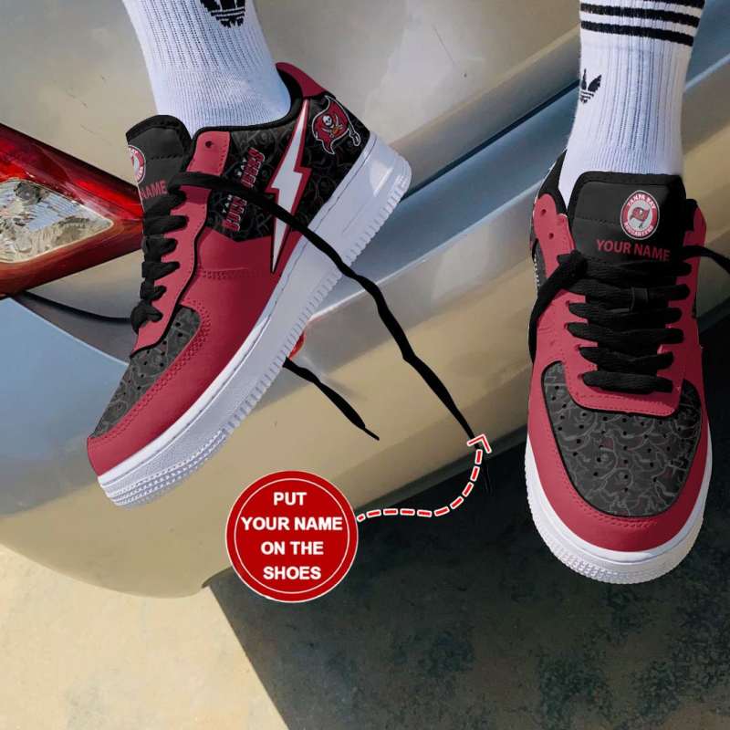 Tampa Bay Buccaneers Personalized AF1 Shoes