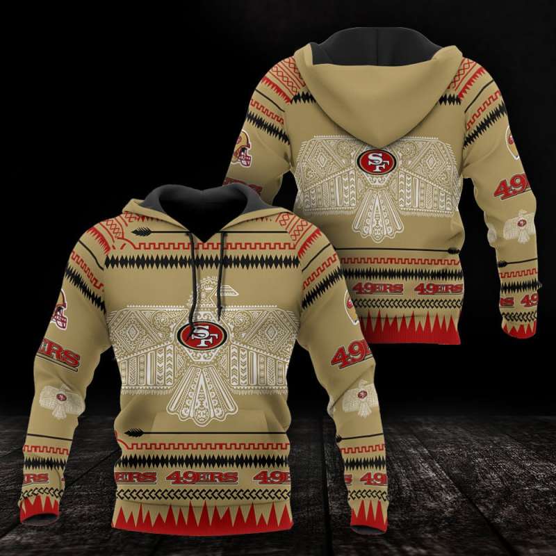 San Francisco 49ers Ugly Christmas Hoodie