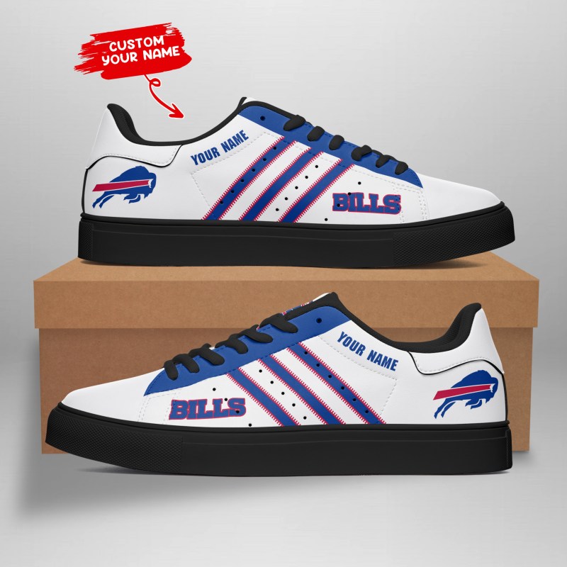 Buffalo Bills Fan Sneakers