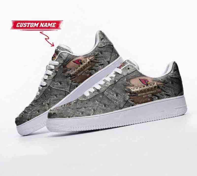 Arizona Cardinals Personalized AF1 Shoes