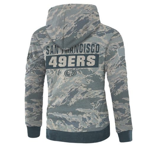 San Francisco 49ers Personalized Sweater Image 5
