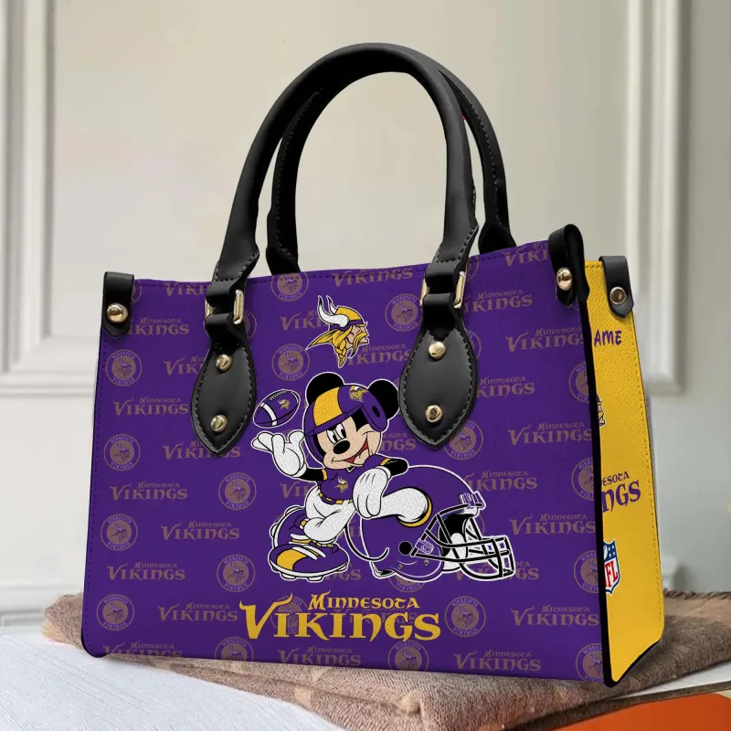 Stylish Minnesota Vikings Bag