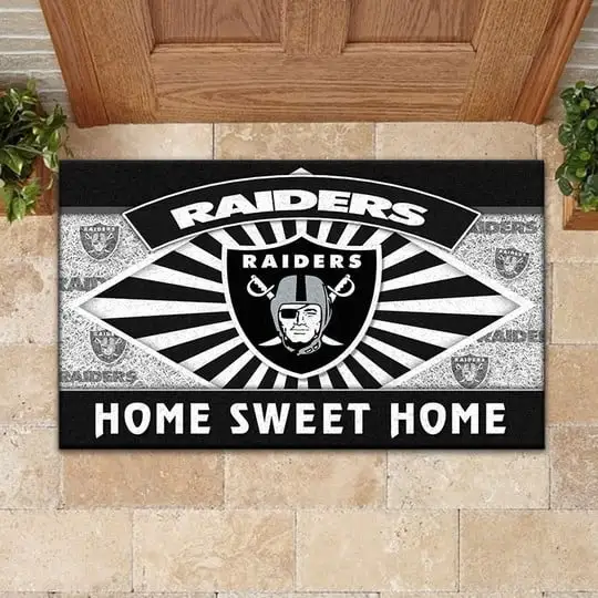 Las Vegas Raiders Doormat
