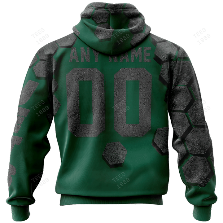 New York Jets All Over Printed Sweater Detail