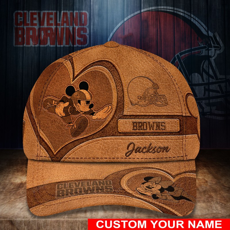 Cleveland Browns Personalized Classic Cap