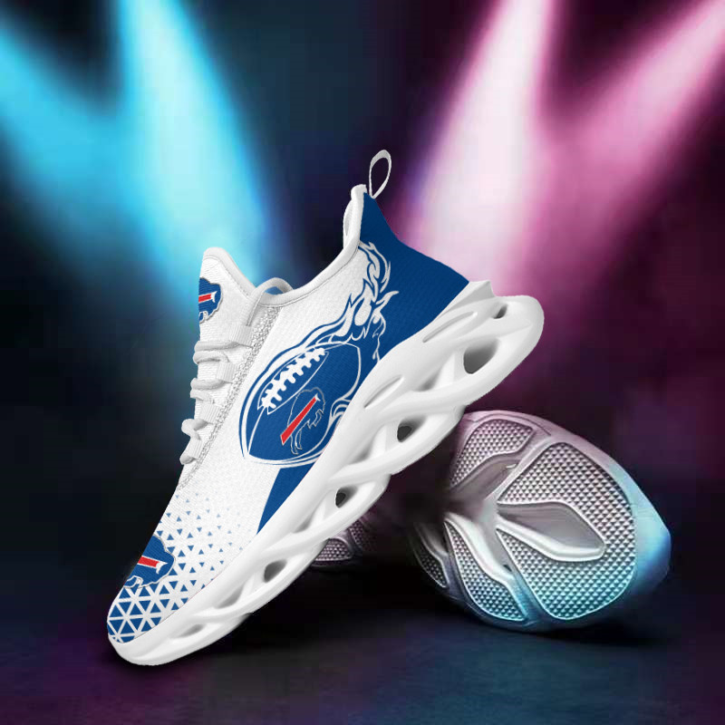 Buffalo Bills Yezy Running Sneakers