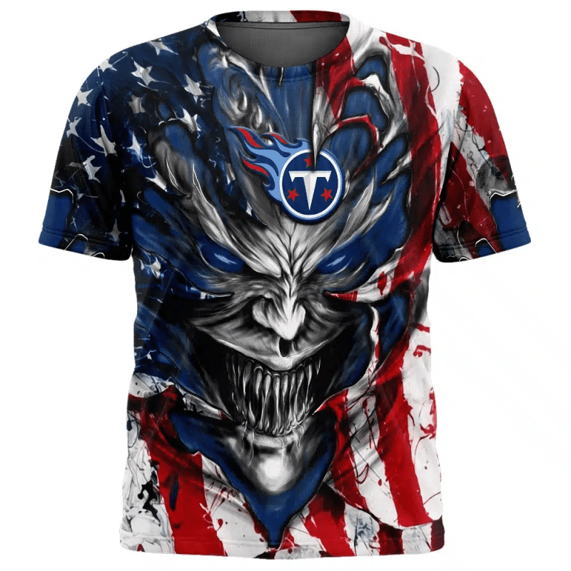 Tennessee Titans Hoodie Image 4
