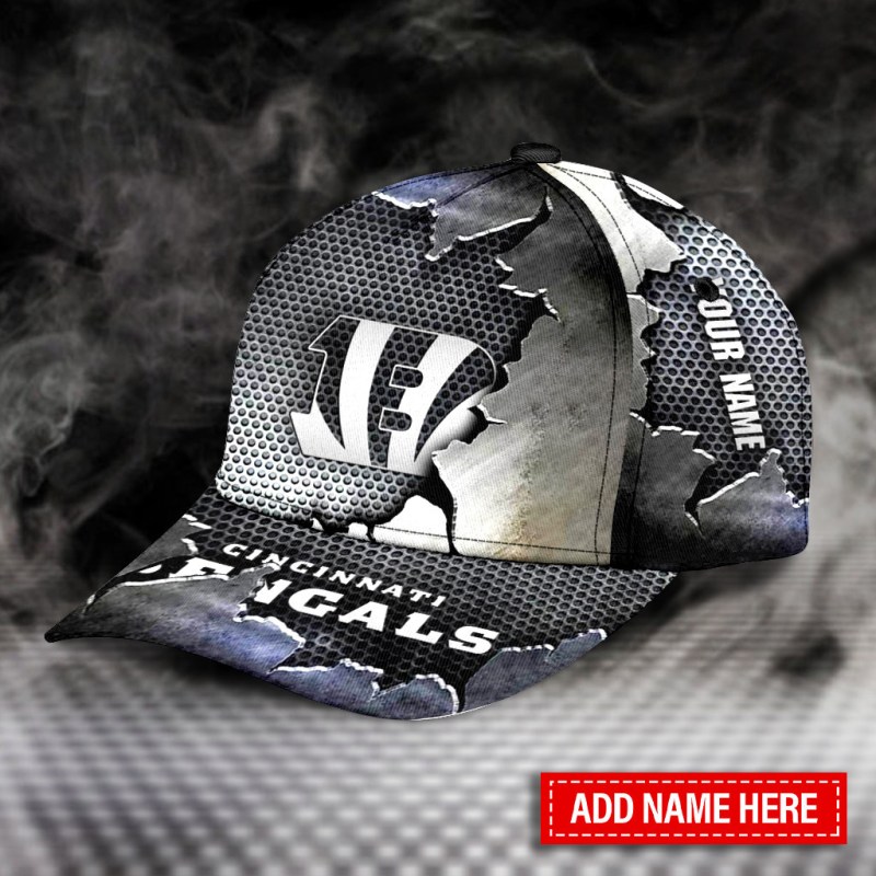 Cincinnati Bengals Personalized Classic Cap