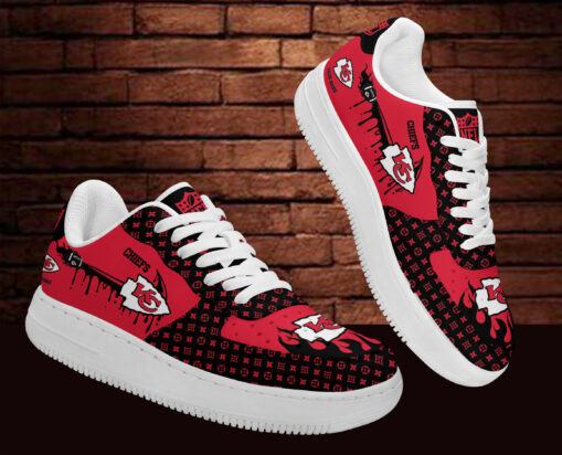 Kansas City Chiefs AF1 Shoes