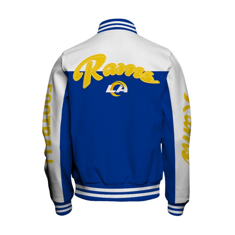 Los Angeles Rams Unisex Athletic Legacy Varsity Jacket