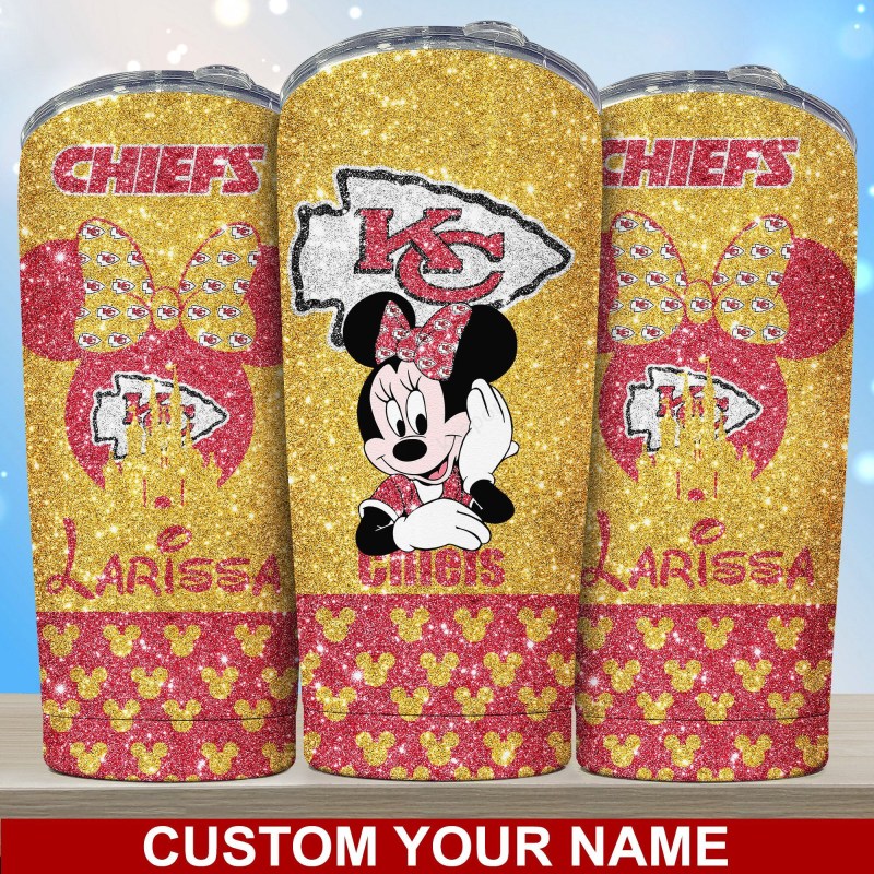 Kansas City Chiefs Personalized Tumbler
