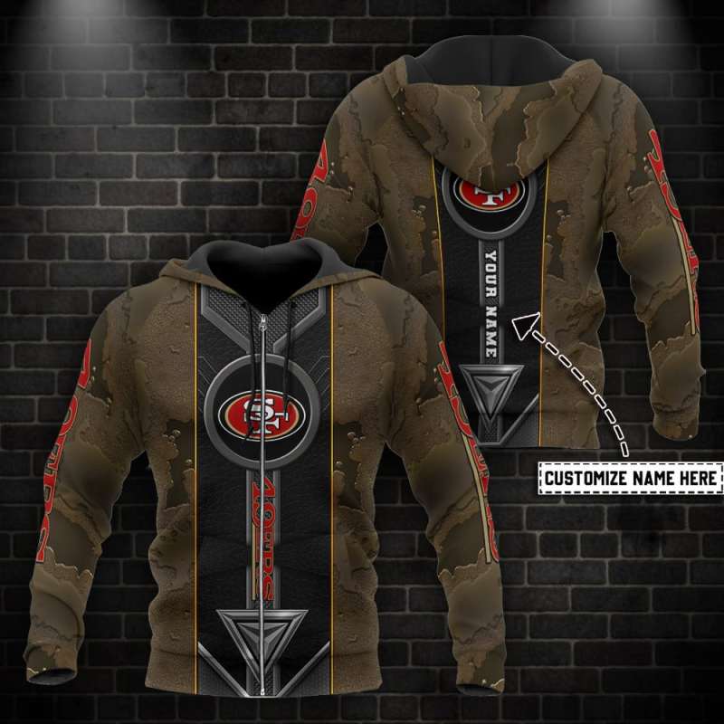 San Francisco 49ers Personalized Hoodie