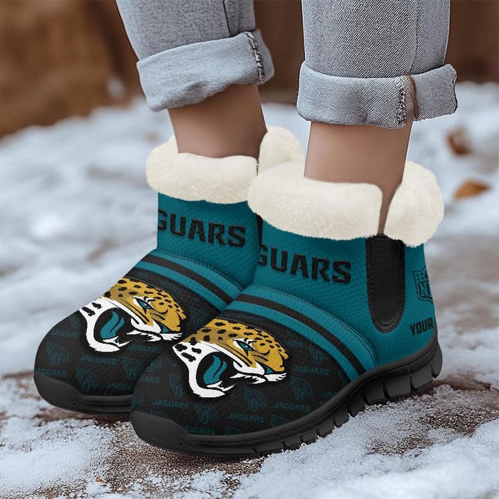 Jacksonville Jaguars Snow Boots