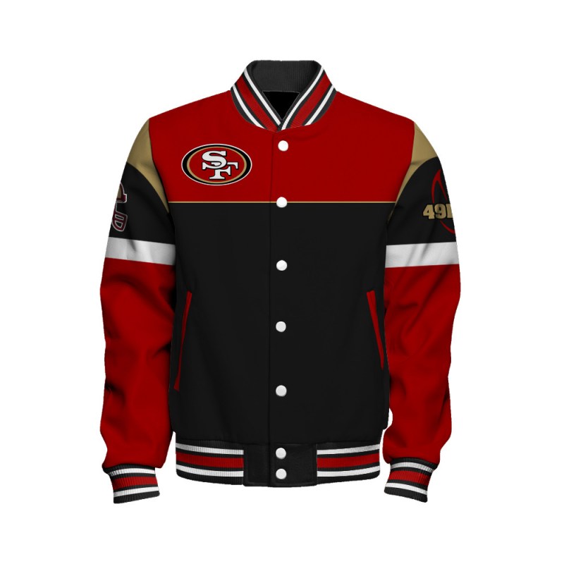 San Francisco 49ers Jacket Back