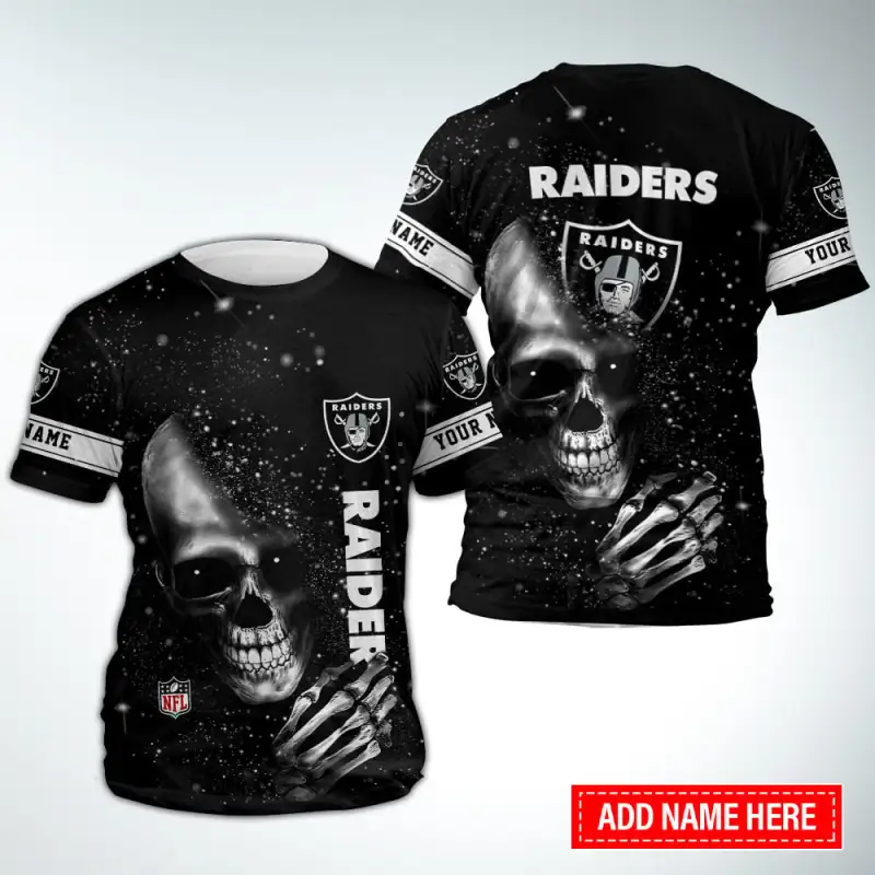 Las Vegas Raiders Personalized T-Shirt