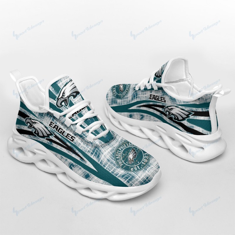 Fan Gear Sneakers for Philadelphia Eagles