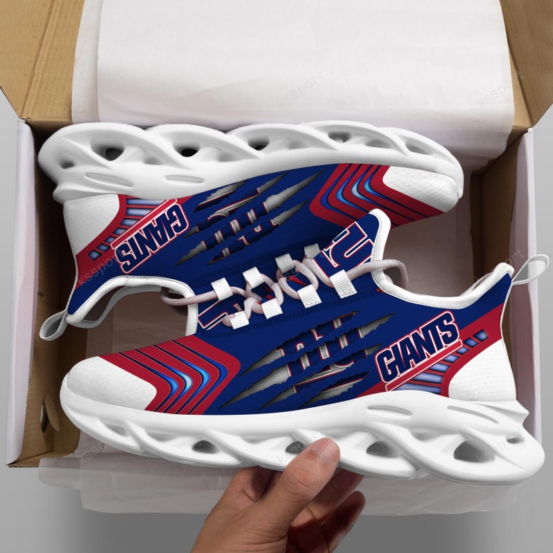 New York Giants Yezy Running Sneakers
