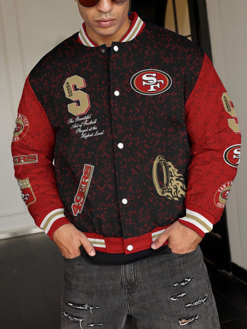 San Francisco 49ers Varsity Jacket