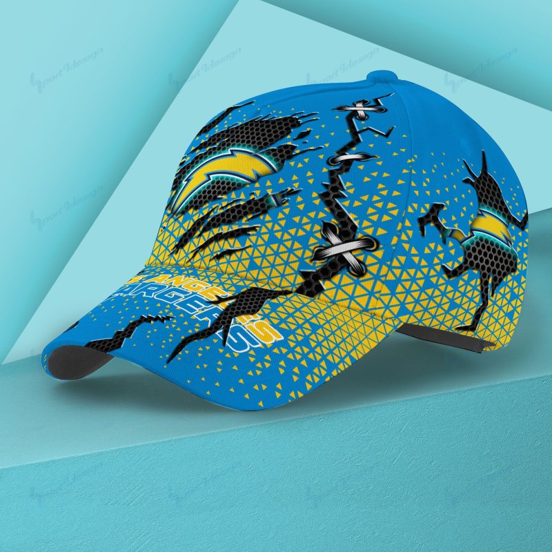 Los Angeles Chargers Classic Cap Side View