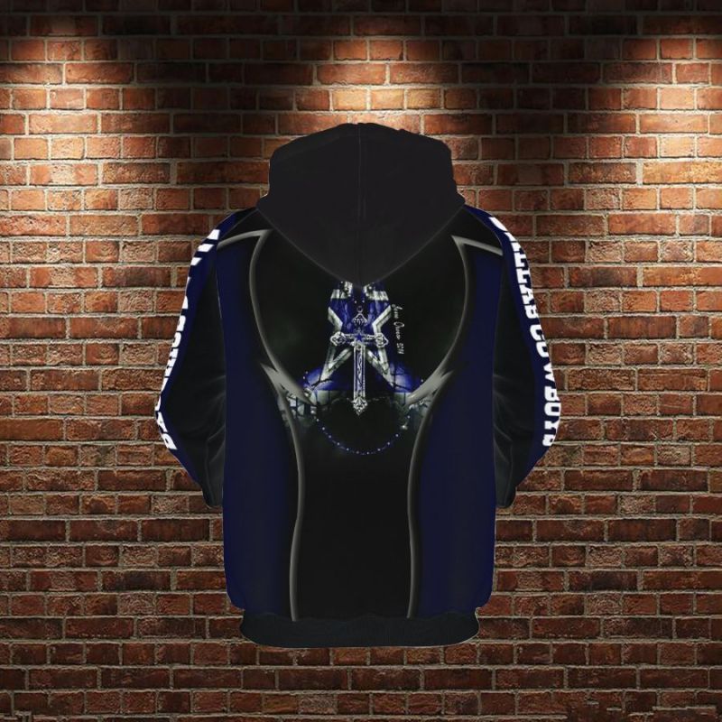 Dallas Cowboys Hoodie in Action