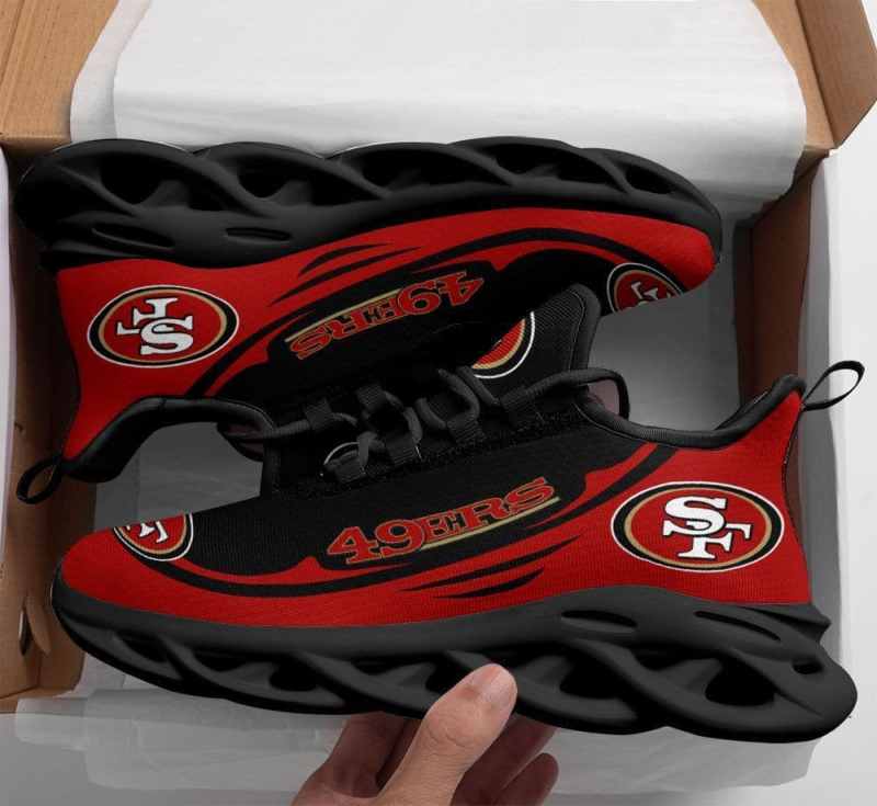 San Francisco 49ers Yezy Running Sneakers