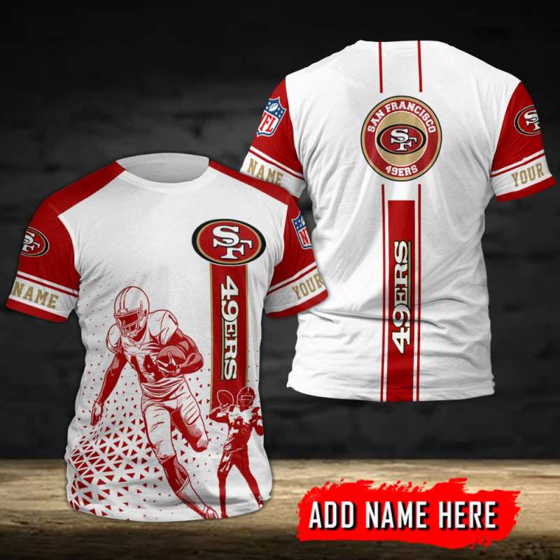 San Francisco 49ers Personalized T-Shirt