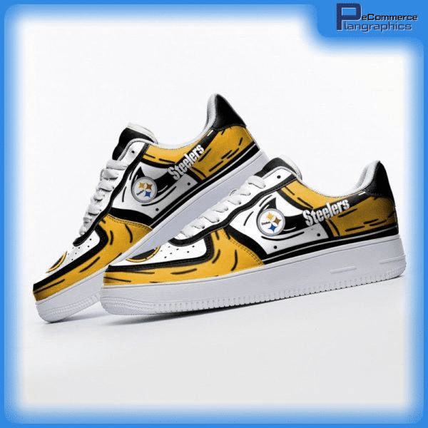 Pittsburgh Steelers NFL Air Force 1 Sneaker