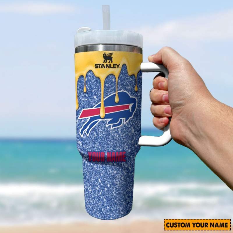 Buffalo Bills New Personalized 40oz Tumbler