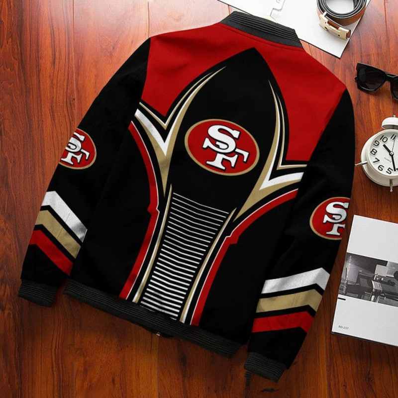 San Francisco 49ers Bomber Jacket