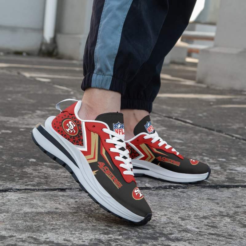 San Francisco 49ers HF3 Sneakers Collection