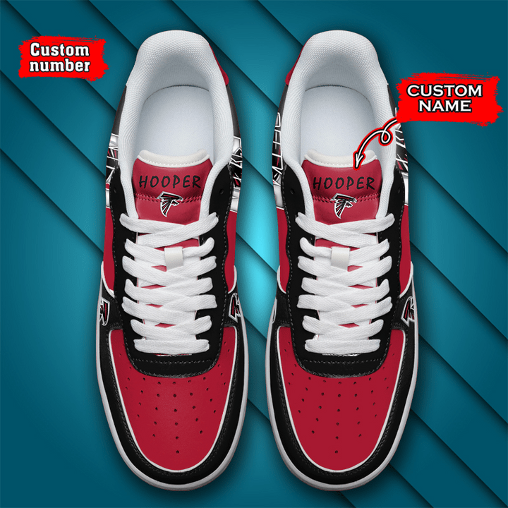 Custom Name Number Sneakers