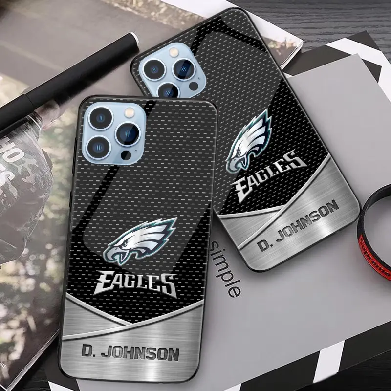 Philadelphia Eagles Personalized Phone Case Image 1
