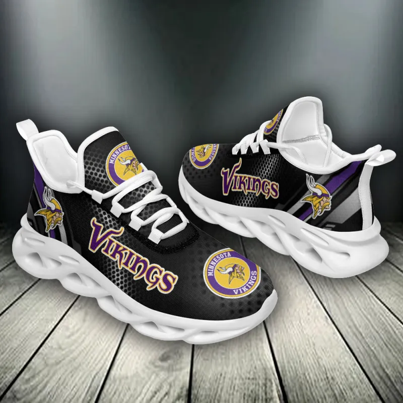 Minnesota Vikings Sneakers Top View