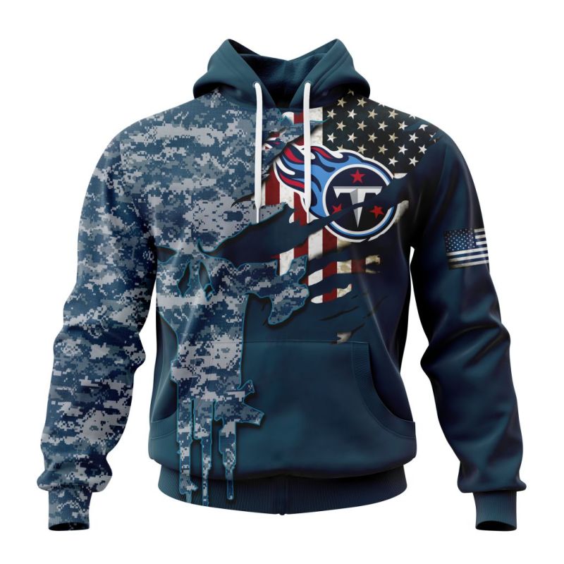 Tennessee Titans Hoodie Front