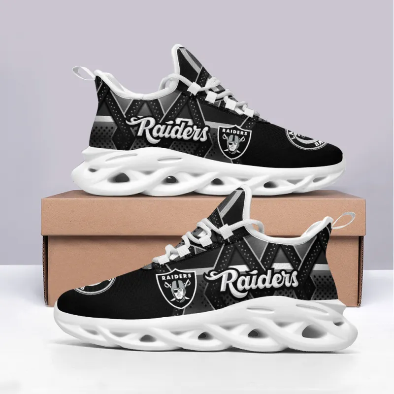 Las Vegas Raiders Yezy Running Sneakers