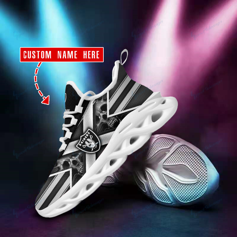 Stylish Las Vegas Raiders Sneakers