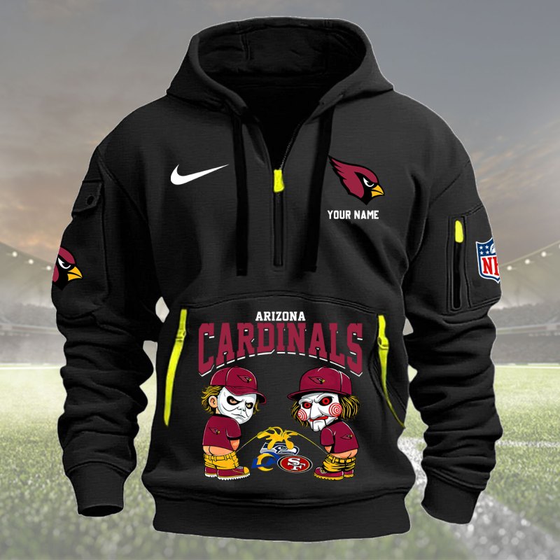 Black Arizona Cardinals Hoodie