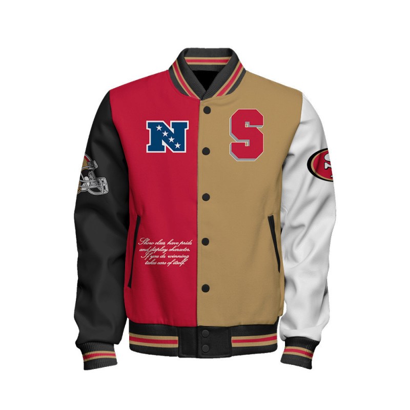 San Francisco 49ers Jacket Detail