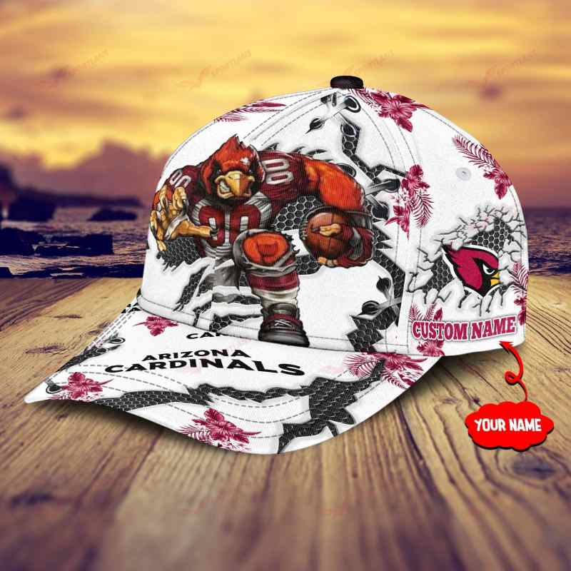 Arizona Cardinals Cap Side View