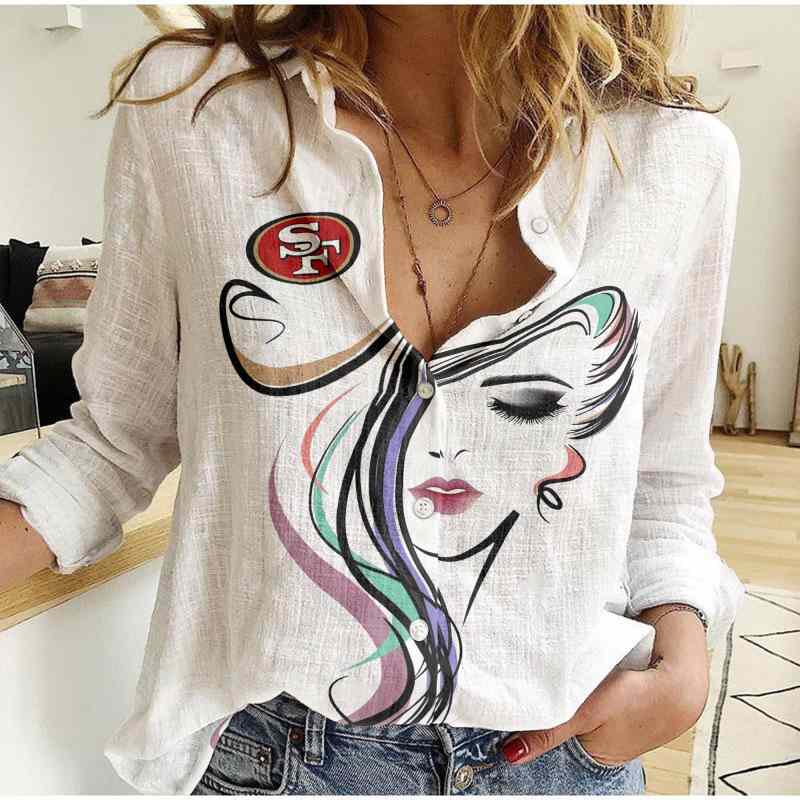 San Francisco 49ers Women's Shirt