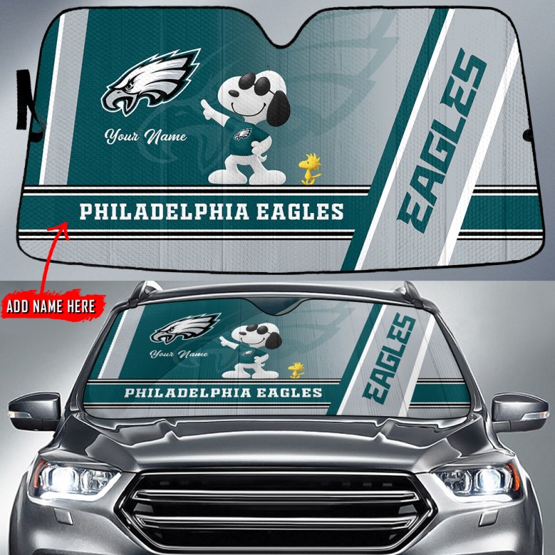 Philadelphia Eagles Auto Sun Shade