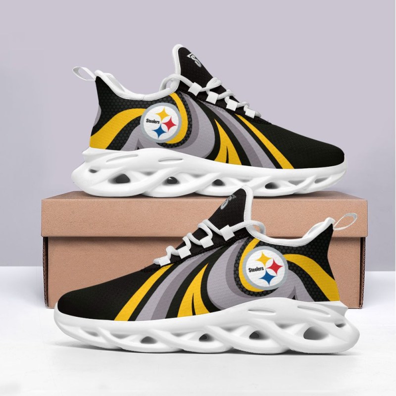 Pittsburgh Steelers Yezy Running Sneakers 548