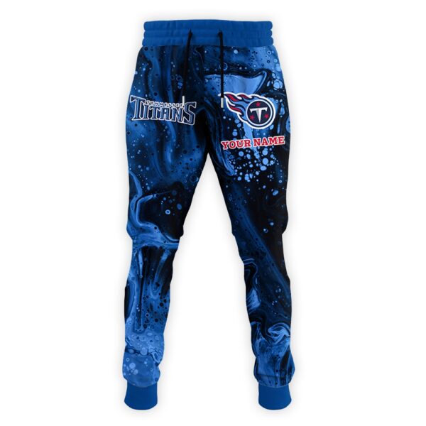 Tennessee Titans Hoodie and Joggers Design