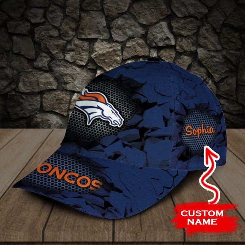 Denver Broncos Classic Cap 196 Side View