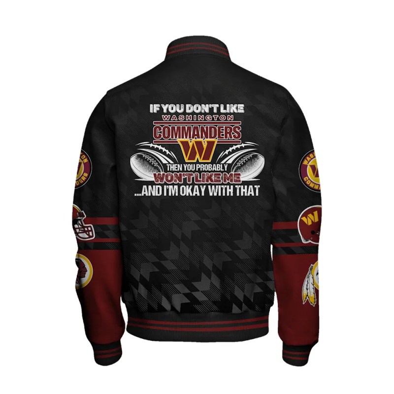 Comfortable Unisex Varsity Jacket