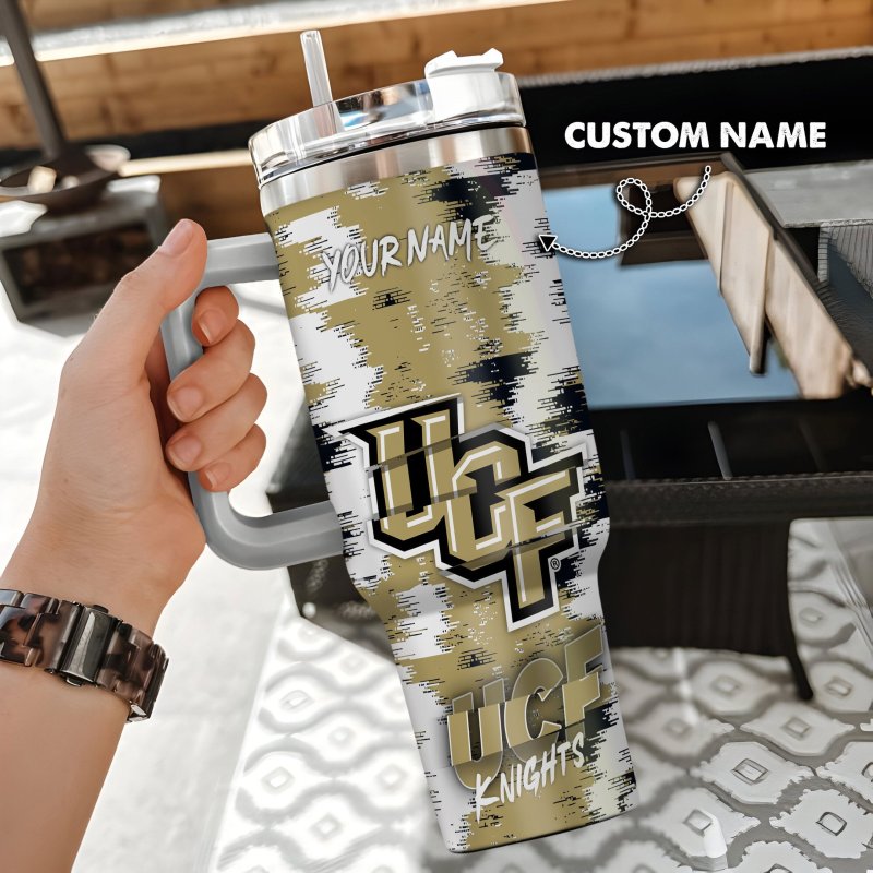 UCF Knights 40oz Tumbler - Front View