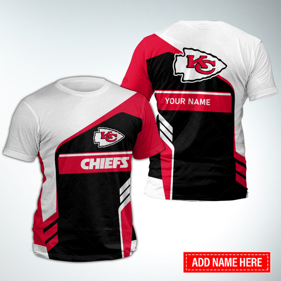 Kansas City Chiefs Personalized T-Shirt