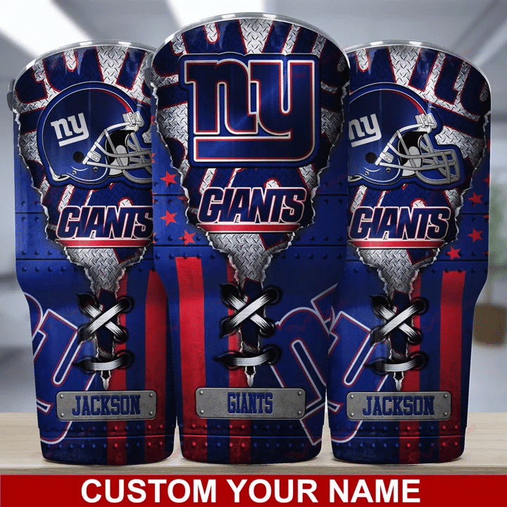 New York Giants Tumbler Design
