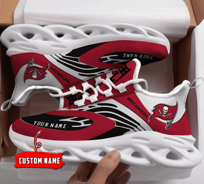 Tampa Bay Buccaneers Yezy Running Sneakers